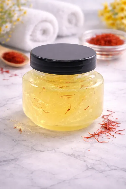 Saffron Skin-Glow Gel